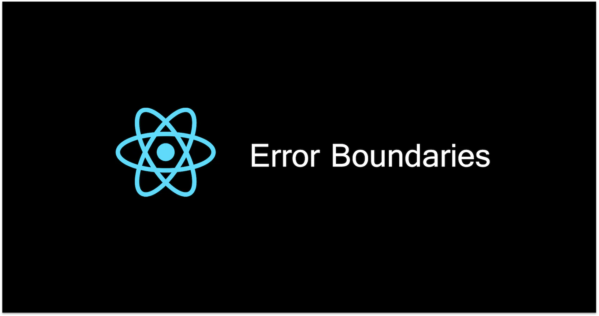 An illustration representing React Error Boundaries shielding a React application from unexpected crashes, emphasizing stability and improved user experience.