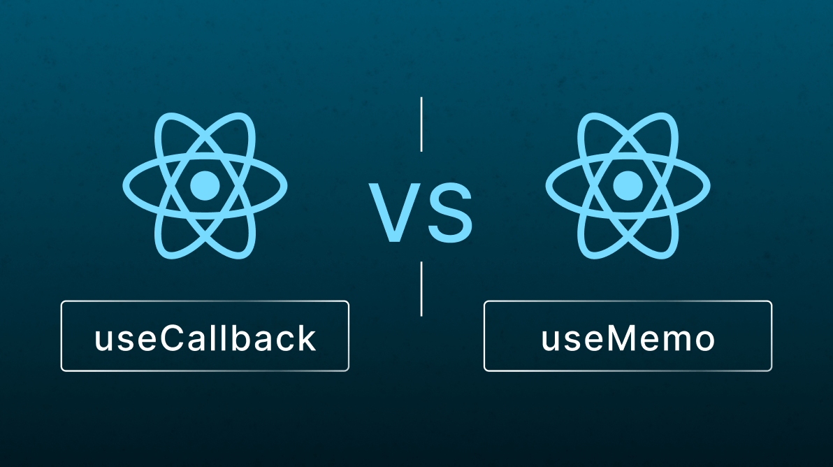 Illustration depicting React performance optimization using useMemo, useCallback, and React.memo hooks to prevent unnecessary re-renders
